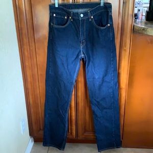 Men’s 505 Levi Jeans
